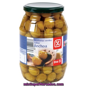 Dia Aceit Verde Sabor Anchoa Tarro 500gr