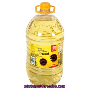 Dia Aceite De Girasol Garrafa 5 Lt