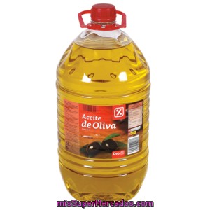 Dia Aceite De Oliva Suave Garrafa 5 Lt