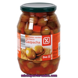 Dia Aceituna Gazpach C/h Tarro 500gr