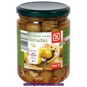 Dia Aceituna Verde Aliña Lata 260gr