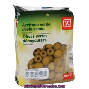 Dia Aceituna Verde S/h Pack 3 Bolsa 540 Gr