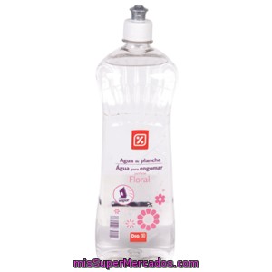 Dia Agua De Plancha Perfumada Aroma Rosas Botella 1 Lt