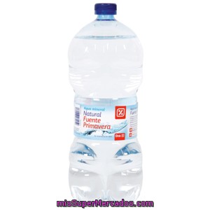 Dia Agua Mineral Natural Botella 1.5 L