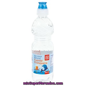 Dia Agua Mineral Natural Botella 33 Cl
