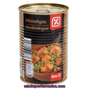 Dia Albondigas Lata 420gr