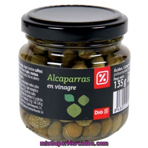 Dia Alcaparras En Vinagre Frasco 80 Gr