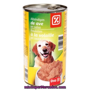 Dia Alimento Para Perros Albondigas Ave Lata 1200 Gr