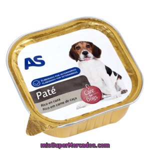 Dia Alimento Para Perros Pate Caza Tarrina 300 Gr