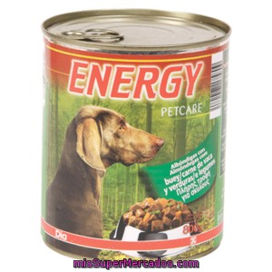 Dia Alimento Para Perros Trozos Buey Y Verdura Lata 800 Gr