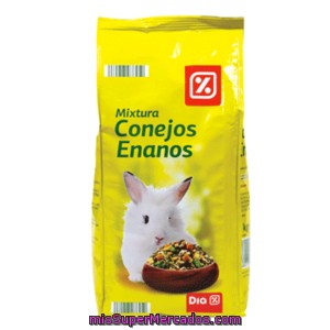 Dia Alimentos Para Conejos Enanos Bolsa 1 Kg