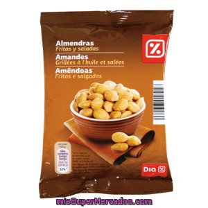 Dia Almendras Bolsa Bolsa 125 G