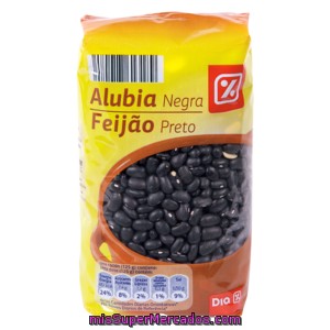 Dia Alubia Negra Bolsa 500 Gr