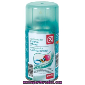 Dia Ambientador Automático Aroma Colonia Infantil Recambio 250 Ml