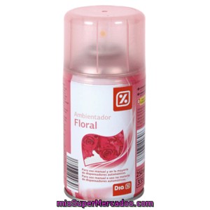 Dia Ambientador Automático Aroma Floral Recambio 250 Ml