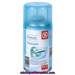 Dia Ambientador Automático Aroma Frescor Recambio 250 Ml