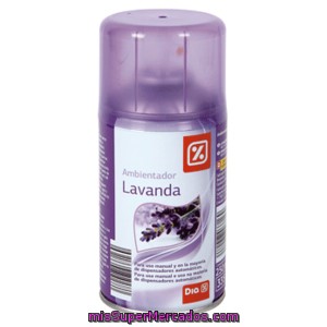 Dia Ambientador Automático Aroma Lavanda Recambio 250 Ml