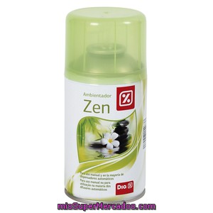 Dia Ambientador Automático Zen Spray 250 Ml