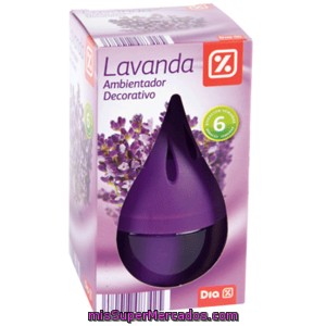 Dia Ambientador Mecha Decorativa Aroma Lavanda Caja 1 Ud