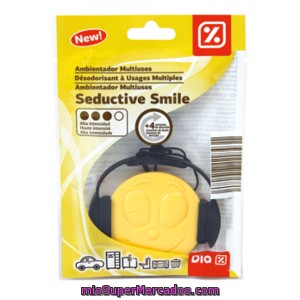 Dia Ambientador Multiusos Seductive Smile 1 Ud