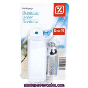 Dia Ambientador Purificador Ocean Aparato + Recambio 1 Ud