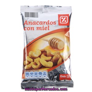 Dia Anacardo Frito Miel Bolsa 125gr