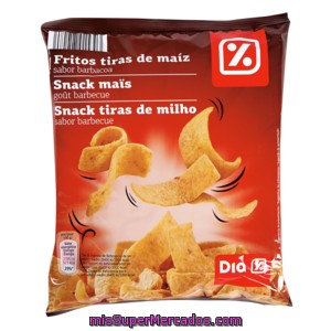 Dia Aperitivo Tiras Maiz Bolsa 130gr