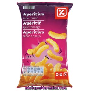 Dia Aperitivos Queso Bolsa 100g