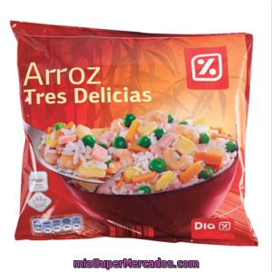 Dia Arroz 3 Delicias Bolsa 700 Gr