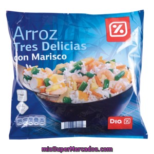 Dia Arroz 3 Delicias Con Marisco Bolsa 700 Gr