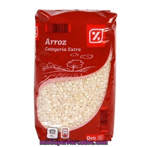 Dia Arroz Redondo Extra Paquete 1 Kg