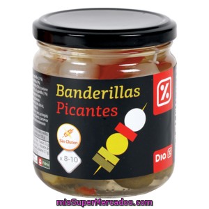 Dia Banderillas Picantes Frasco 140gr