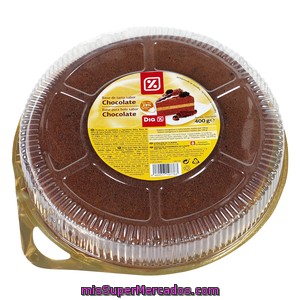 Dia Base De Tarta Redonda Sabor Chocolate Envase 400 Gr