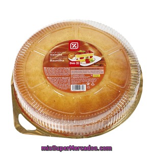 Dia Base De Tarta Redonda Sabor Vainilla Envase 400 Gr