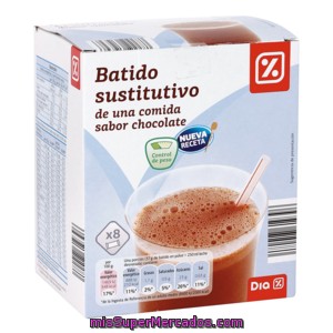 Dia Batido Dietético De Chocolate Paquete 296 Gr