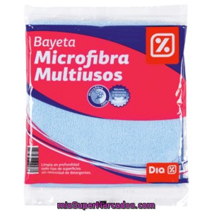 Dia Bayeta Multiusos Microfibra Paquete 1 Ud