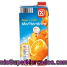 Dia Bebida De Frutas Con Leche Mediterraneo Brik 1 Lt