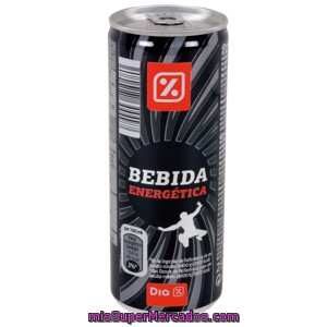 Dia Bebida Energetica Lata 25 Cl