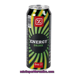 Dia Bebida Energética Lata 50 Cl