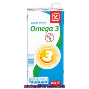 Dia Bebida Lactea Omega 3 Brik 1 Lt