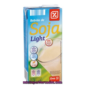 Dia Bebida Soja Light Brik 1lt