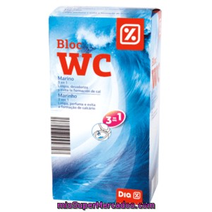 Dia Bloc Wc Marino 3 En 1 Caja