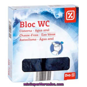 Dia Block Wc Cisterna Azul Pastillas 4 Udsx50 Cl