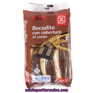 Dia Bocadito Con Cobertura Al Cacao Paquete 330 Gr