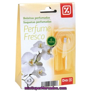 Dia Bolsita Perfumada Aroma Fresco Caja 3 Uds