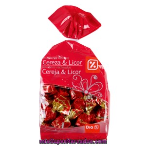 Dia Bombón Licor Cereza Bolsa 400 Gr