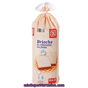 Dia Brioche Rebanadas Bolsa 500 Gr