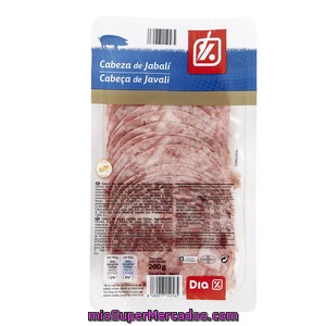 Dia Cabeza De Jabalí Sobre 200 Gr