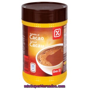 Dia Cacao Soluble Bote 500 Gr
