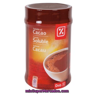 Dia Cacao Soluble Bote 900 Gr